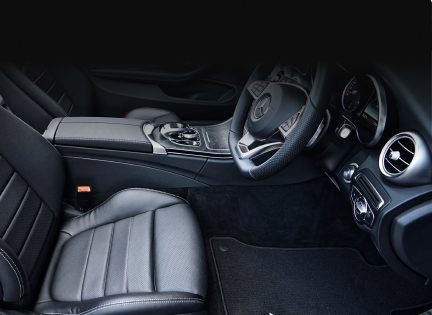 Car interior